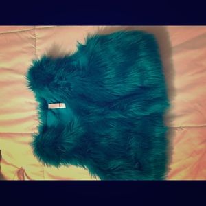 Fur vest